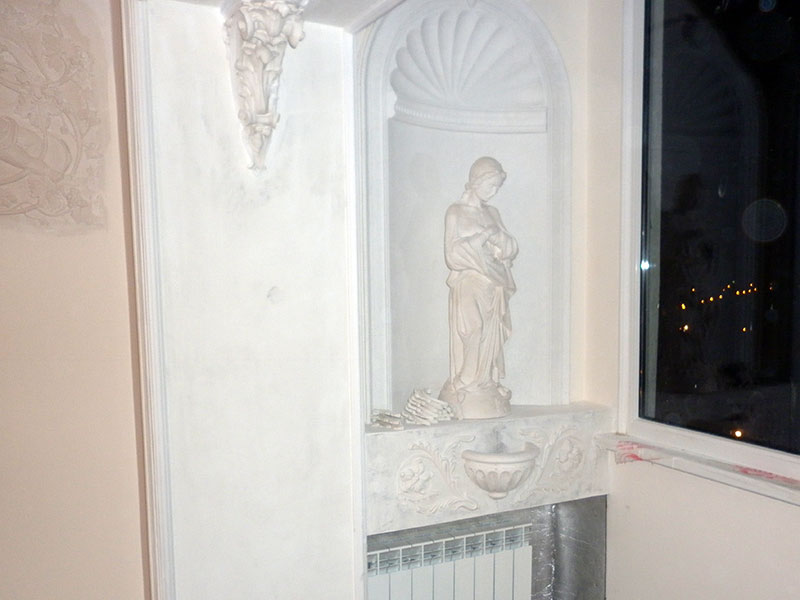 Wyroby sztukateria gipsowa kolumny statuetki płaskorzeźby listwy narożniki ozdobne Polska